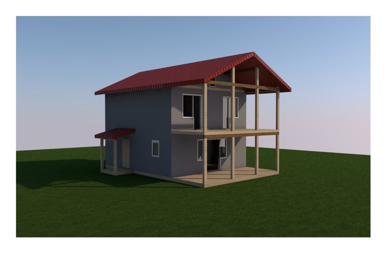 Проект «Меридиан» 127,6 м²