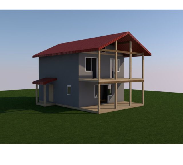 Проект «Меридиан» 127,6 м²
