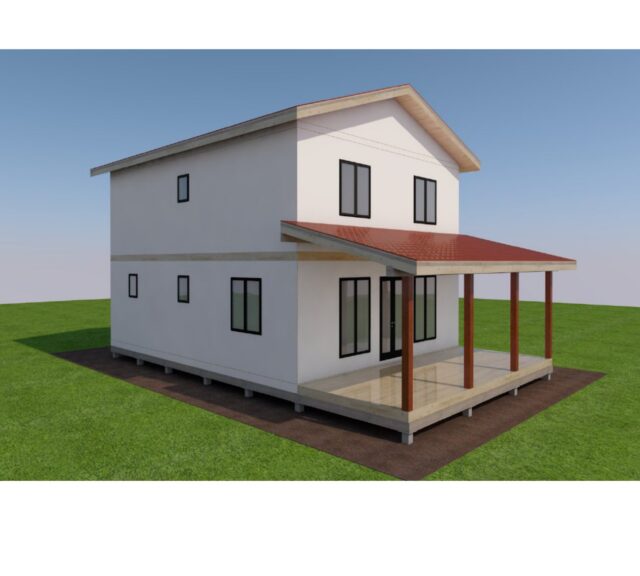 Проект «Прогресс» 148,22 м²