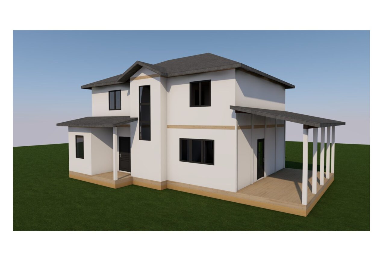 Проект «Резонанс» 170,23 м²