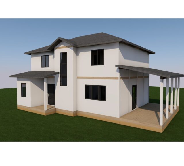 Проект «Резонанс» 170,23 м²
