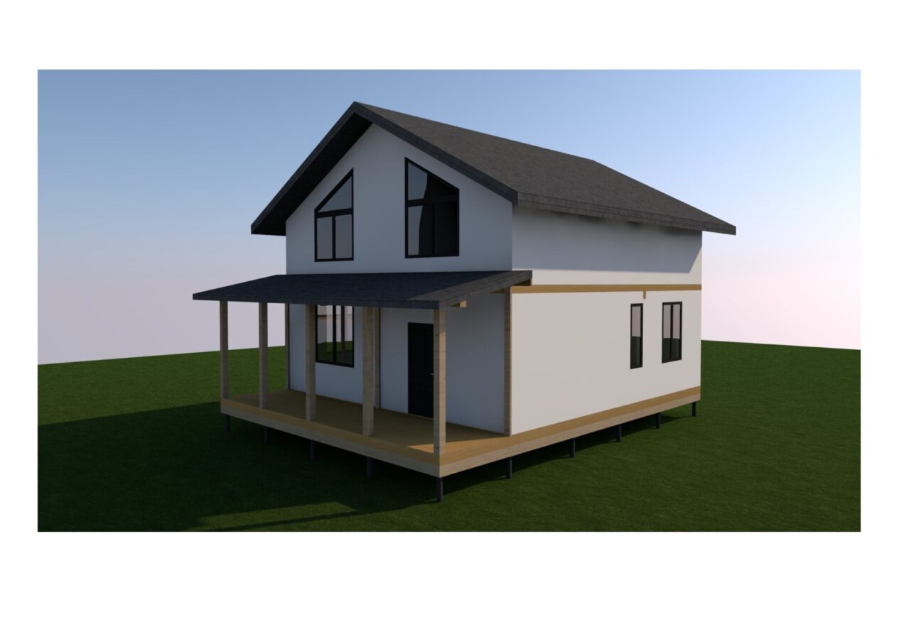 Проект «Обертон» 144 м²