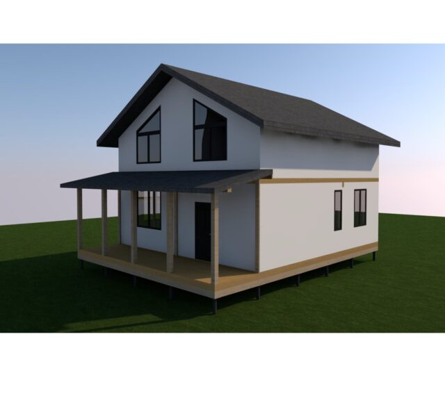 Проект «Обертон» 144 м²
