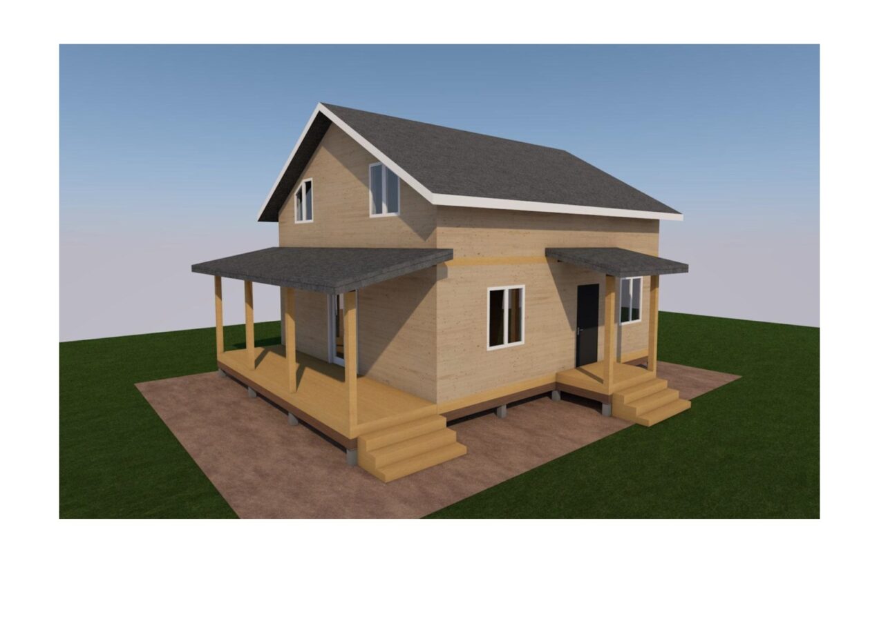 Проект «Селена» 144 м²