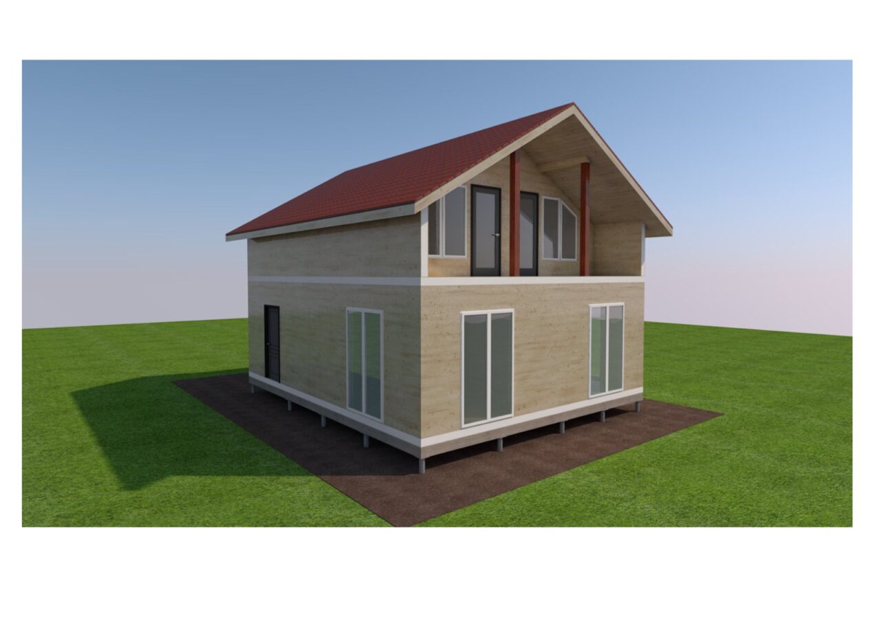 Проект «Элемент» 132,56 м²