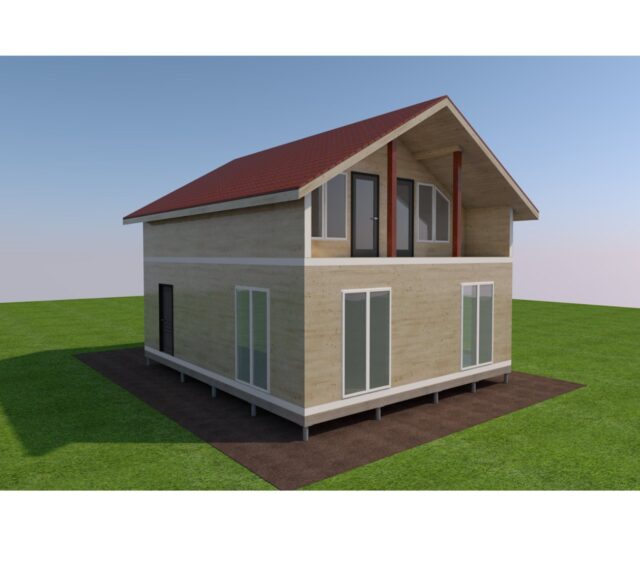 Проект «Элемент» 132,56 м²