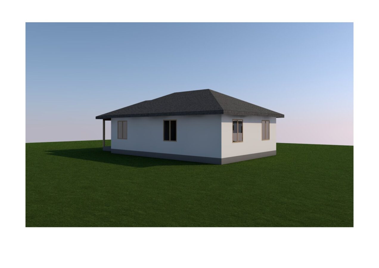 Проект «Сириус» 97,43 м²
