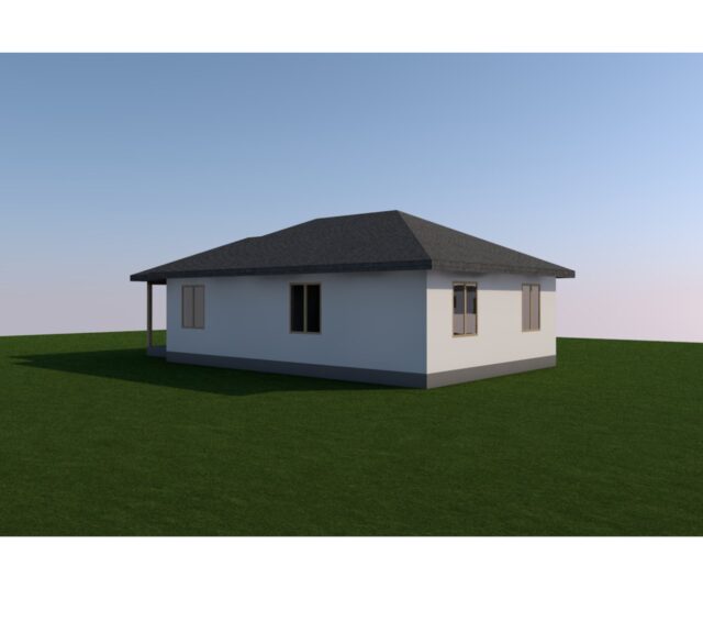 Проект «Сириус» 97,43 м²