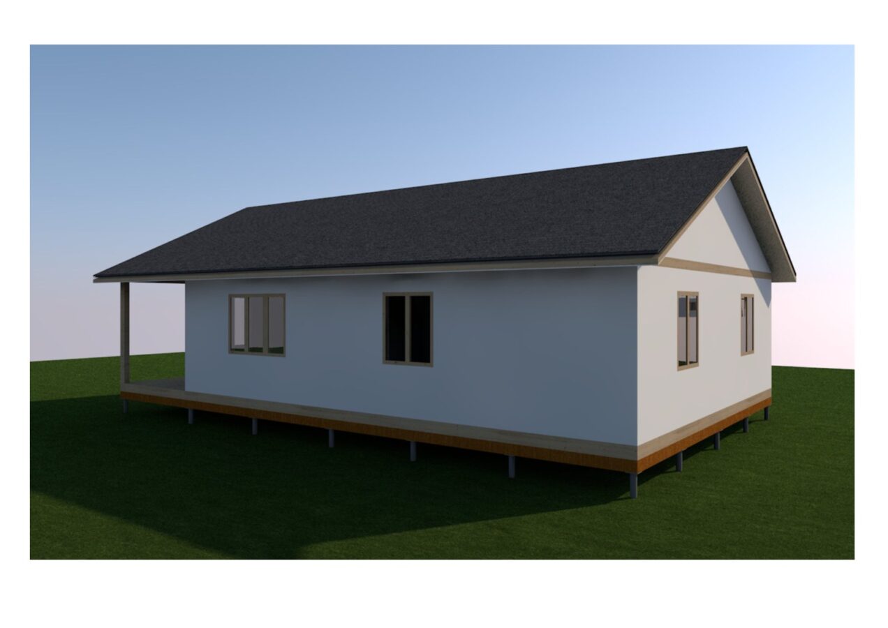 Проект «Айвар» 110 м²