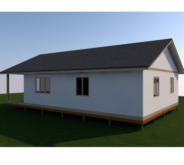 Проект «Айвар» 110 м²