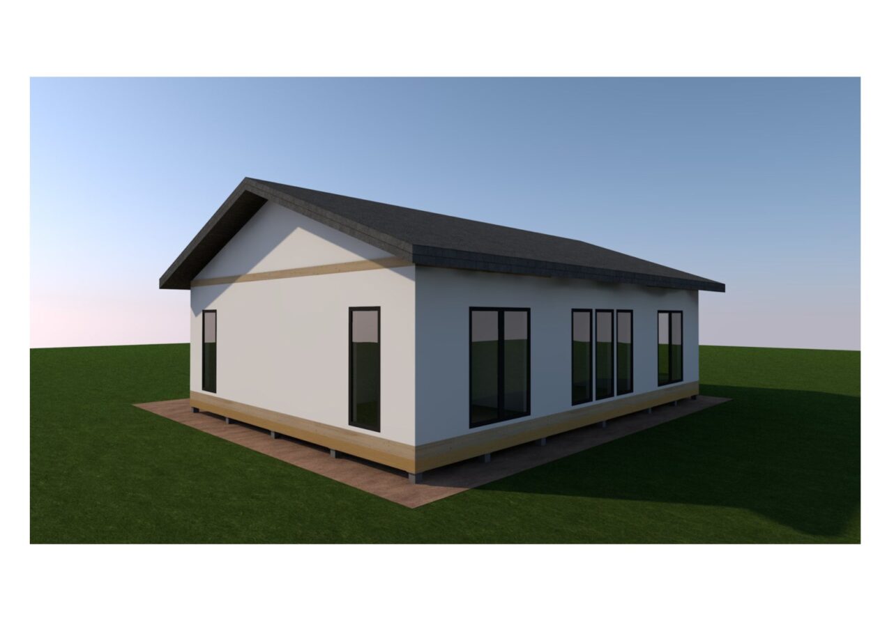 Проект «Виктория» 109,05 м²