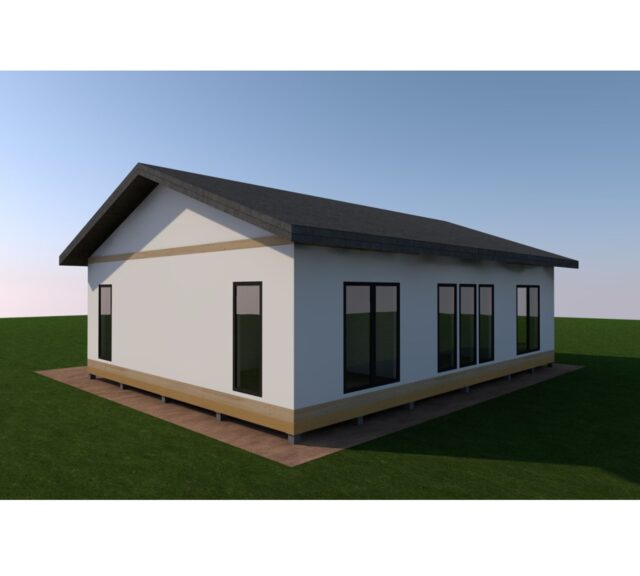 Проект «Виктория» 109,05 м²