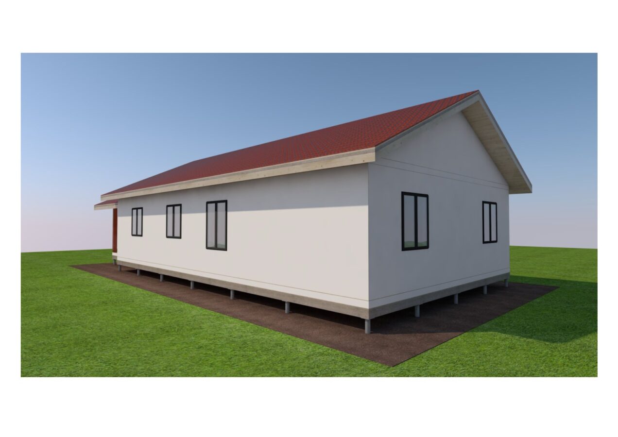 Проект «Горизонт» 127,62 м²