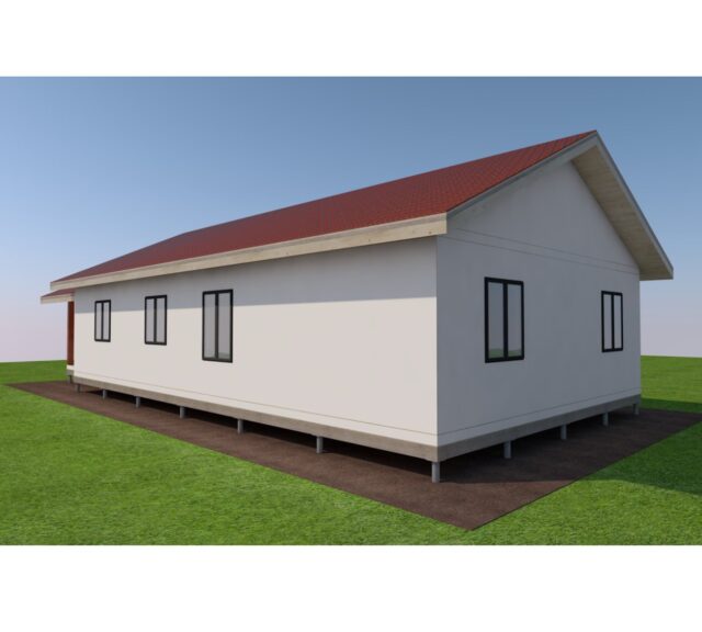 Проект «Горизонт» 127,62 м²