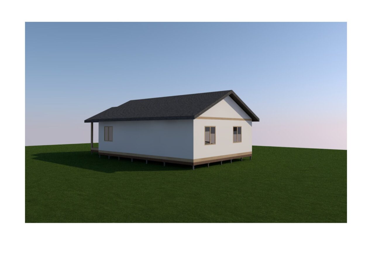 Проект «Гранит» 100,97 м²