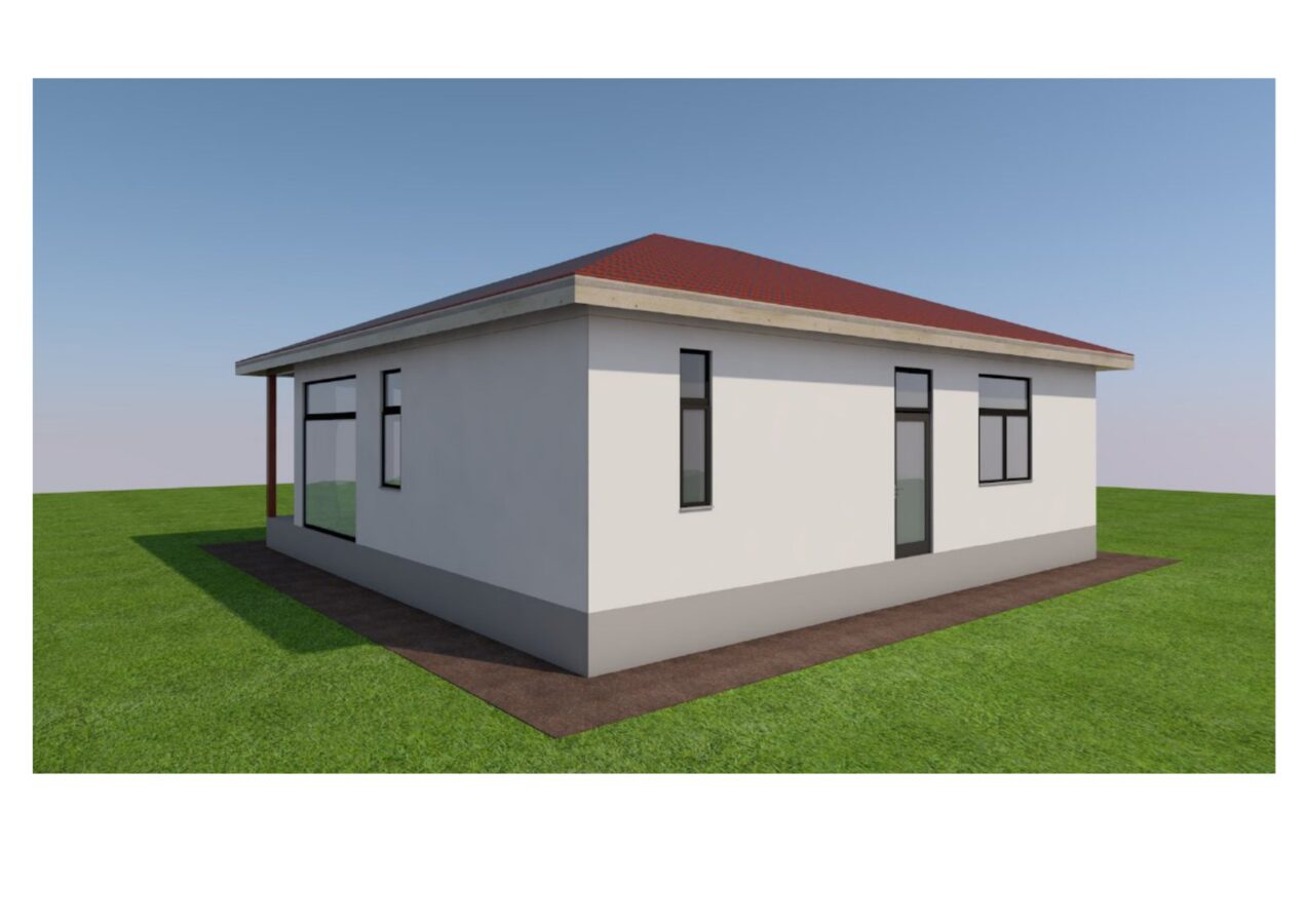 Проект «Инновация» 120,07 м²