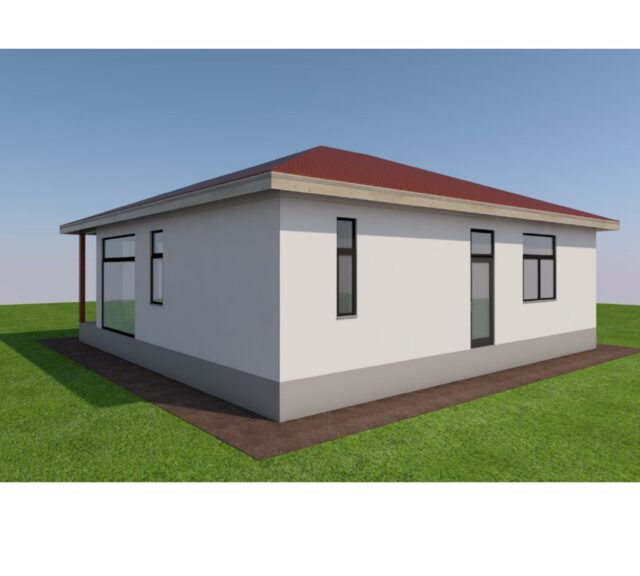 Проект «Инновация» 120,07 м²