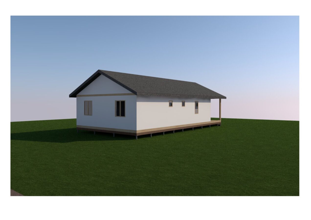 Проект «Истен» 106,29 м²