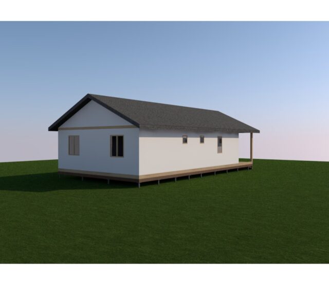 Проект «Истен» 106,29 м²