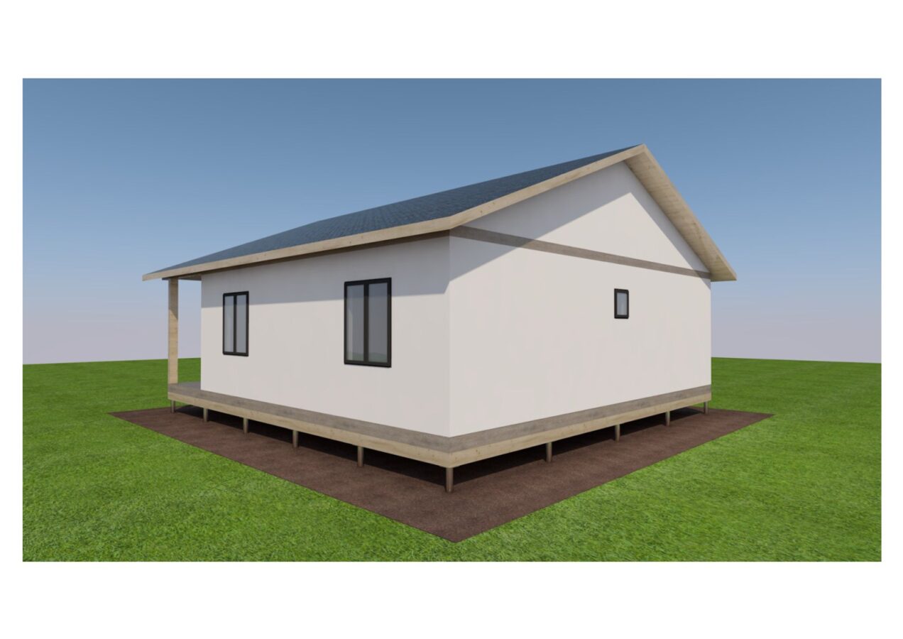 Проект «Виньон» 85 м²