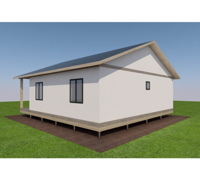 Проект «Виньон» 85 м²