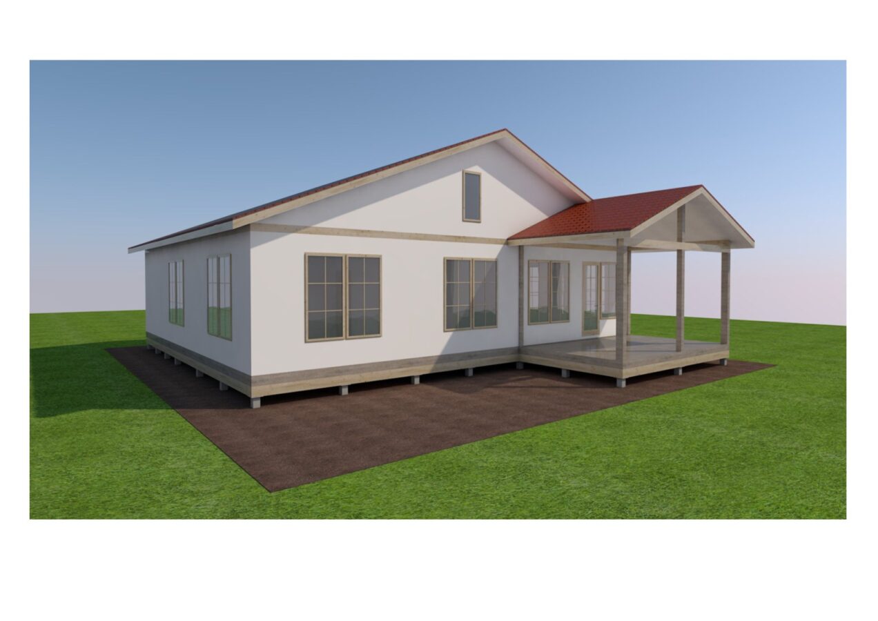 Проект «Ригель» 150,75 м²