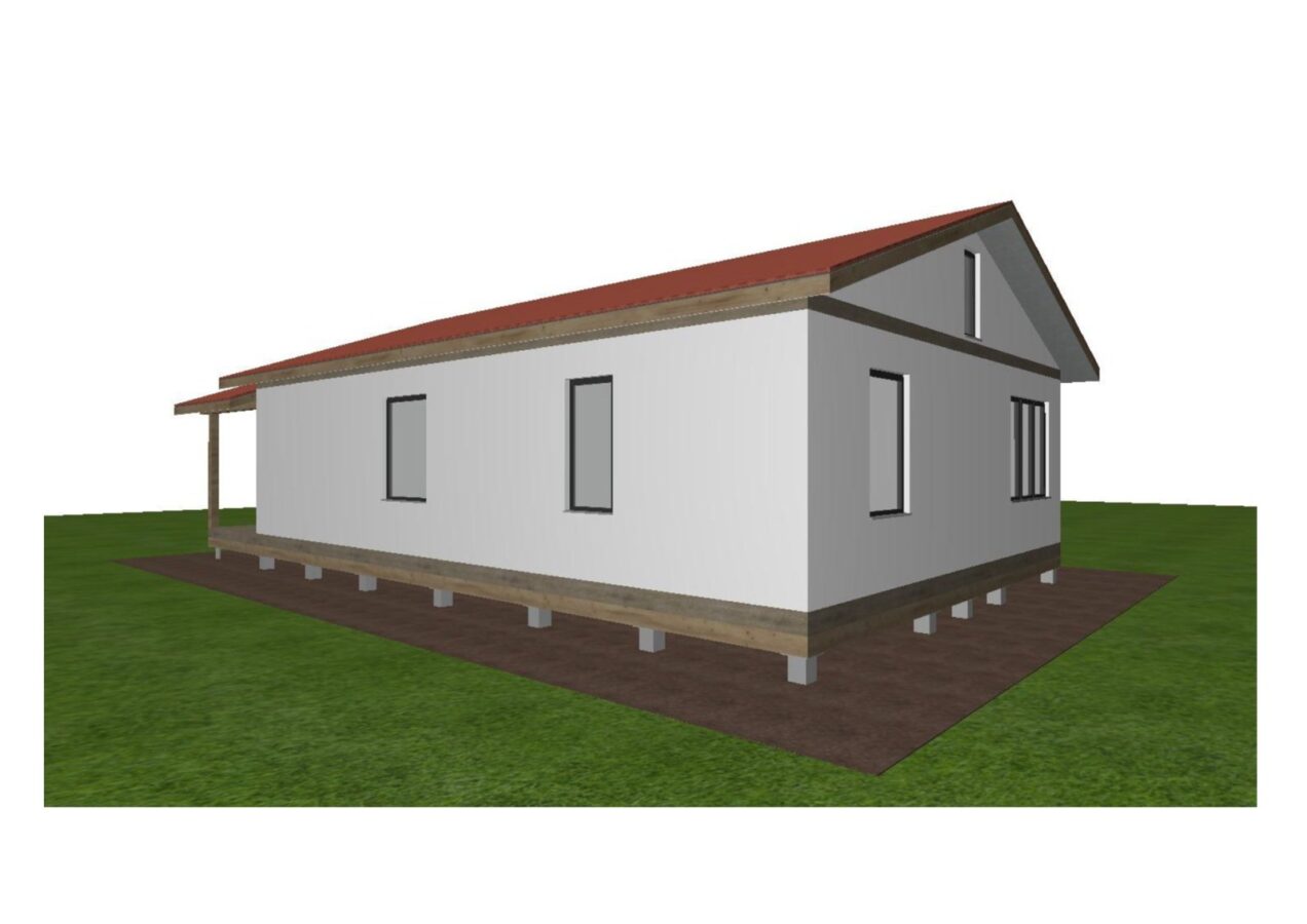 Проект «Шелтер» 103,33 м²
