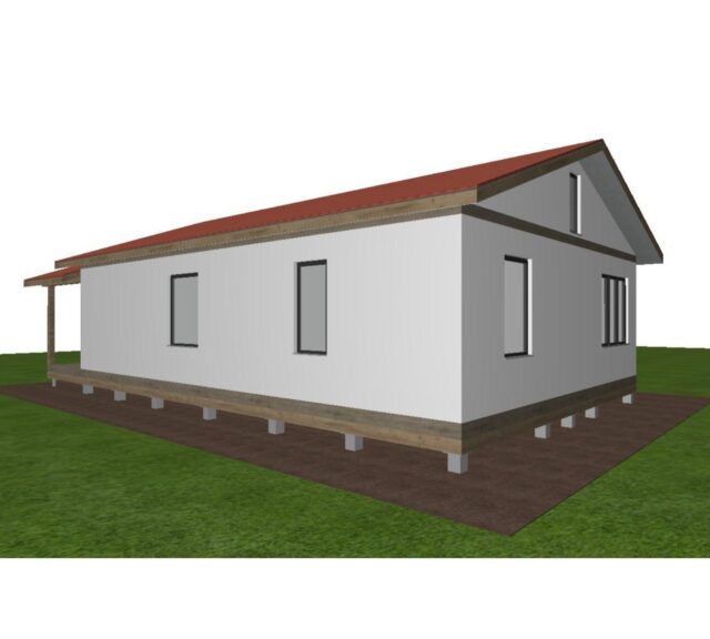Проект «Шелтер» 103,33 м²
