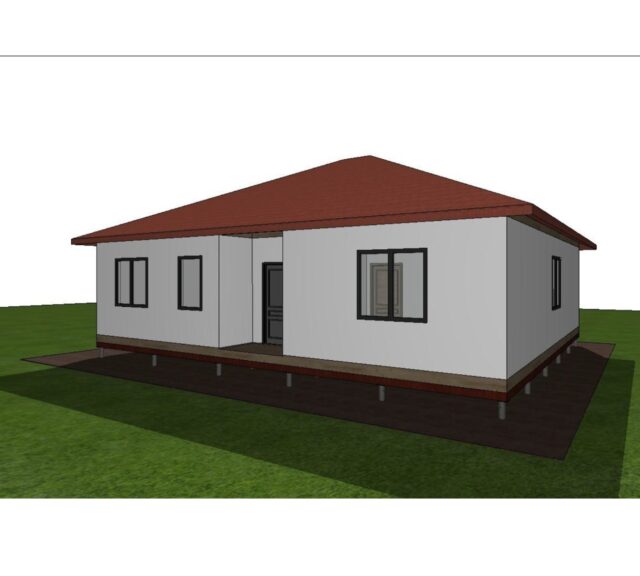 Проект «Эдельвейс» 119,59 м²