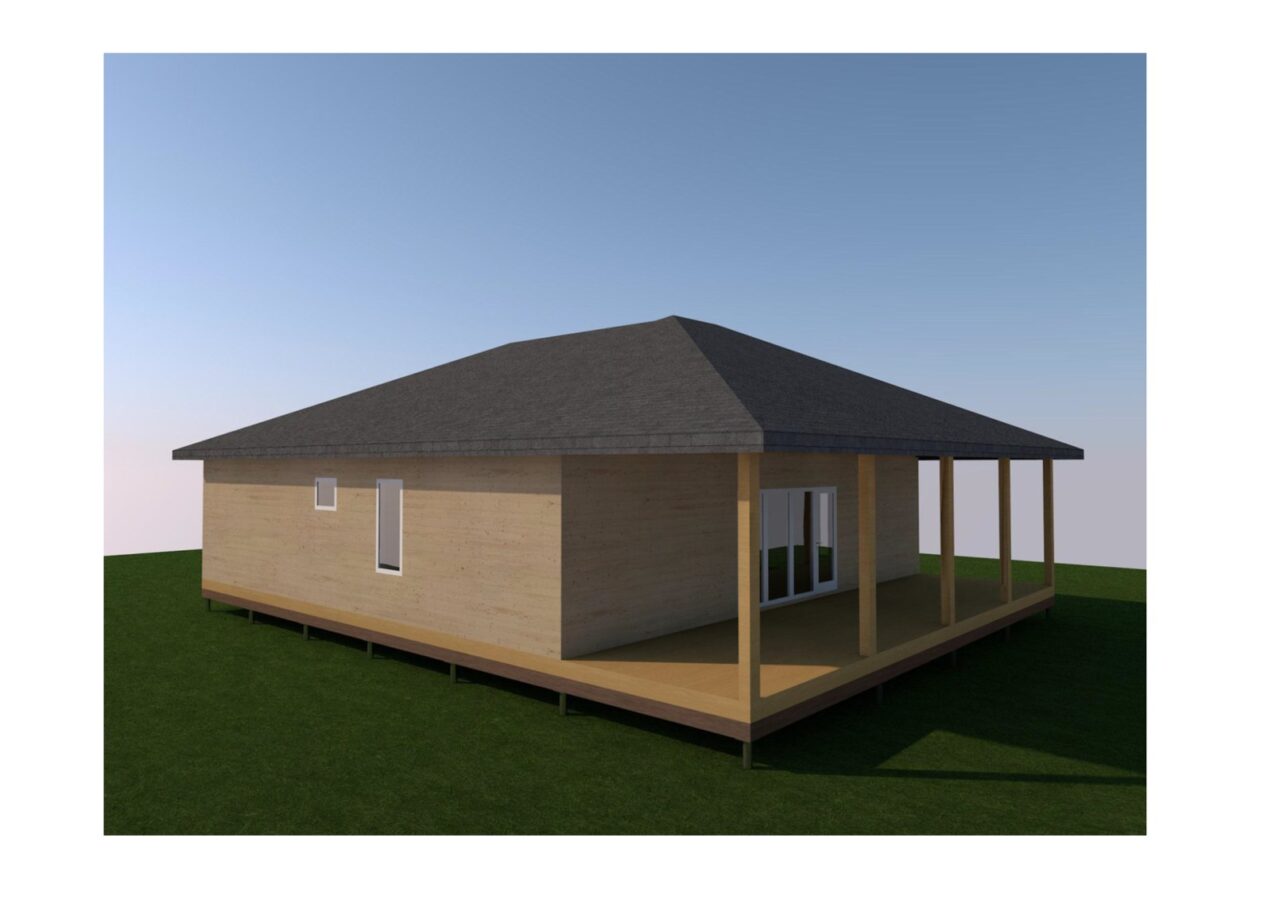 Проект «Элара» 130 м²