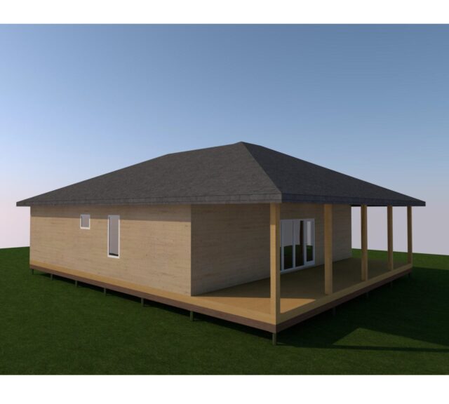 Проект «Элара» 130 м²