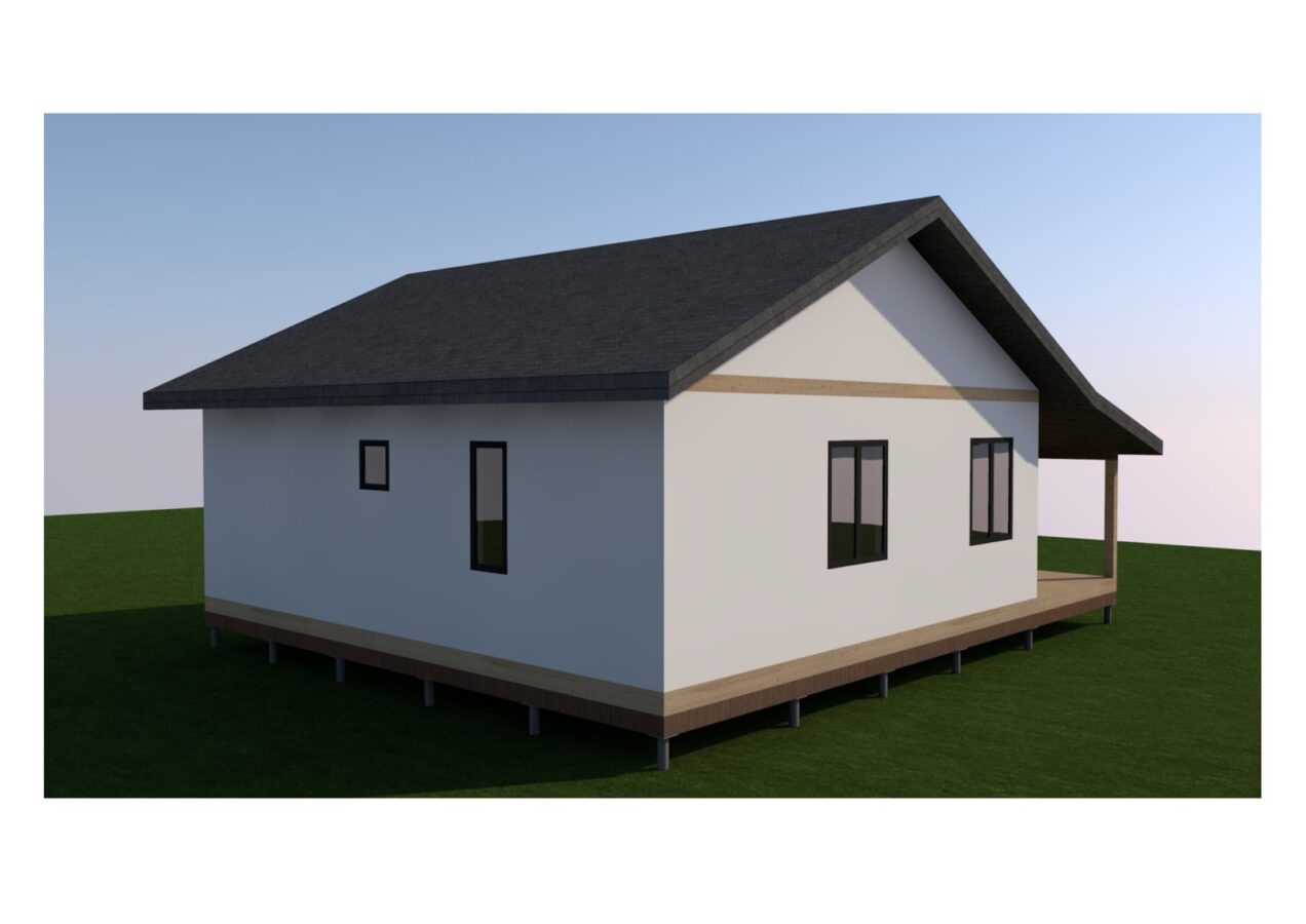 Проект «Квант» 72 м²