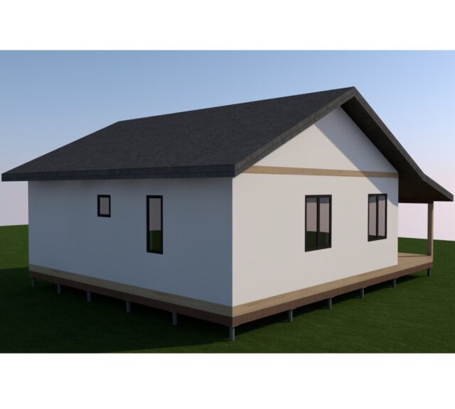 Проект «Квант» 72 м²