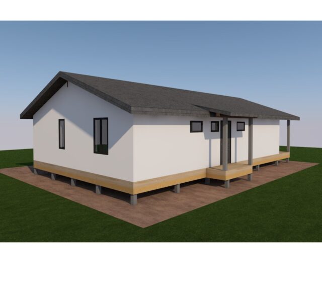 Проект «Эльба» 108,54 м²