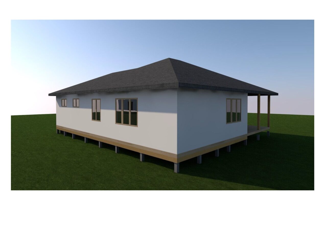 Проект «с гаражом Лагуна» 143 м²
