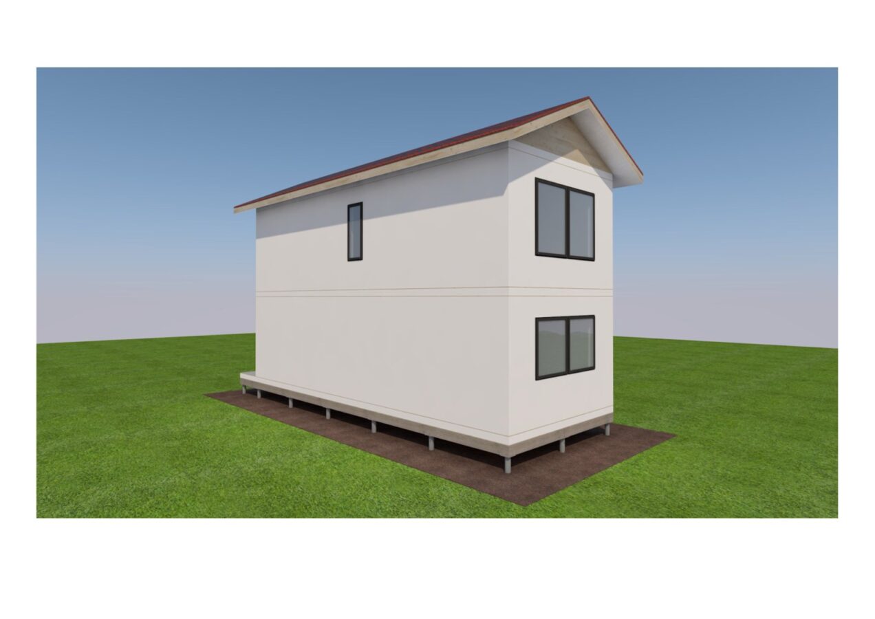 Проект «Вертекс» 78 м²