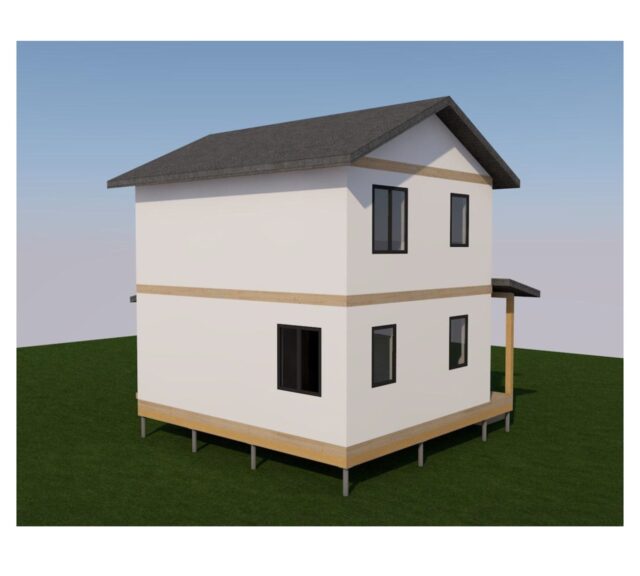 Проект «Капелла» 91 м²