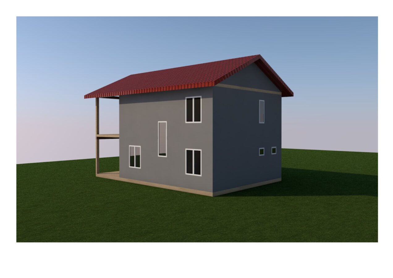 Проект «Меридиан» 127,6 м²
