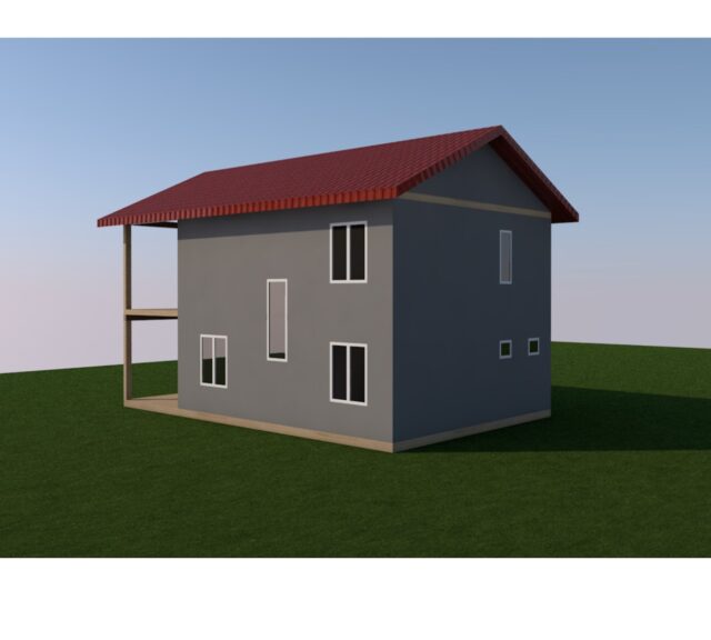 Проект «Меридиан» 127,6 м²