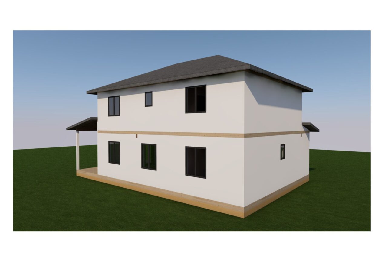 Проект «Резонанс» 170,23 м²