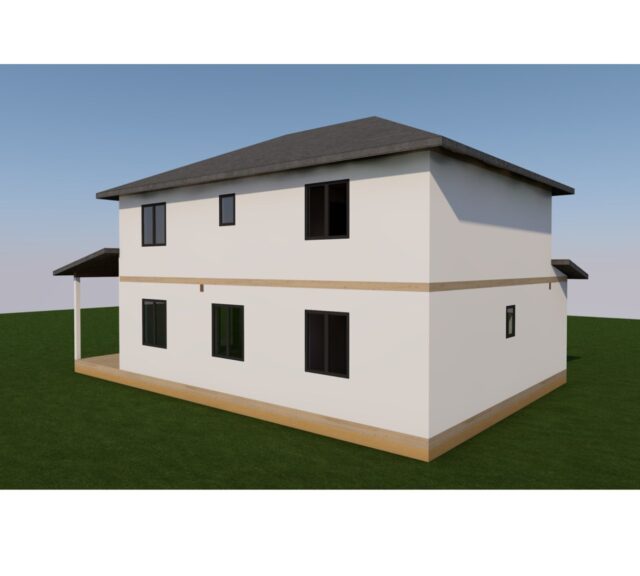 Проект «Резонанс» 170,23 м²