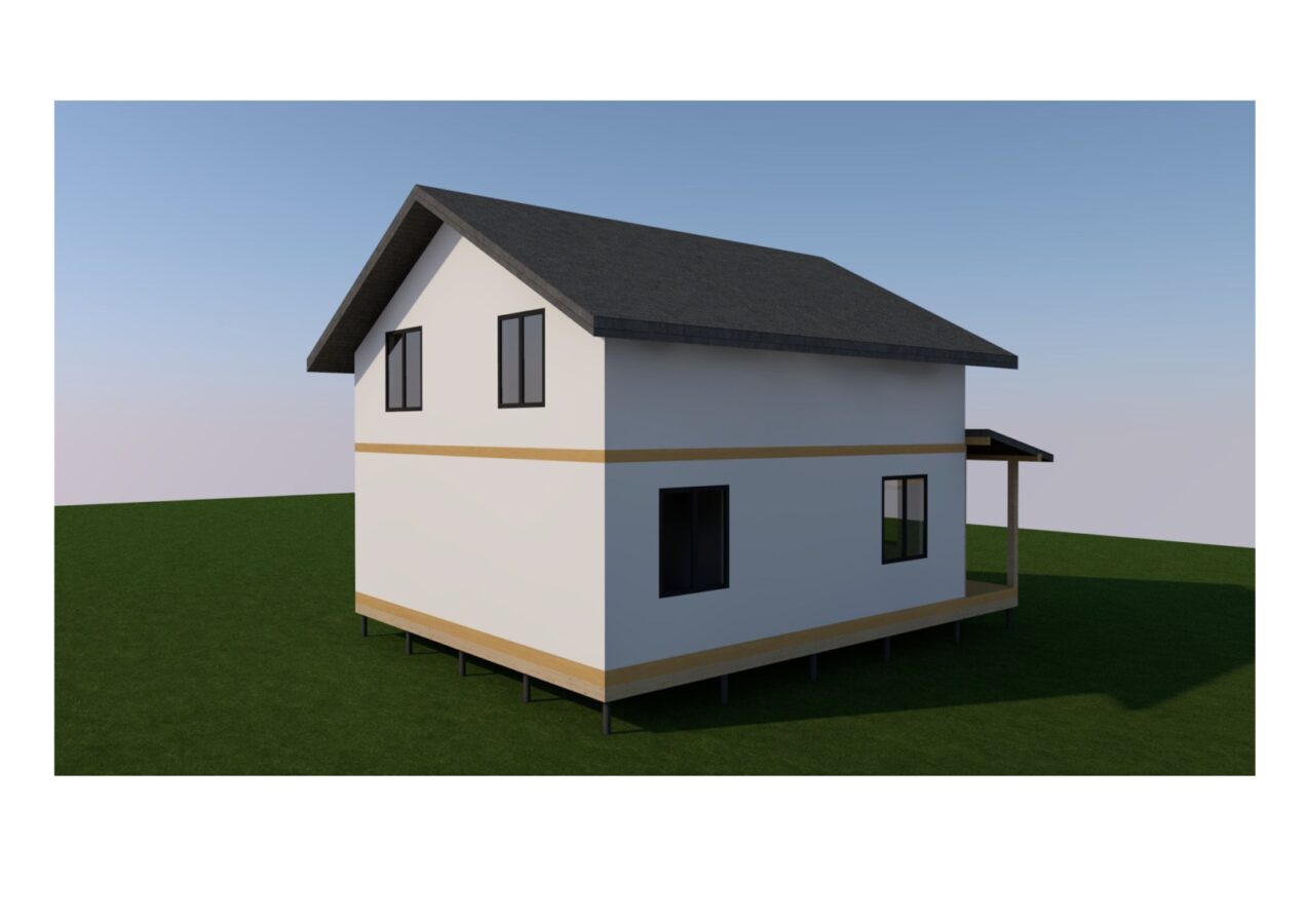 Проект «Обертон» 144 м²