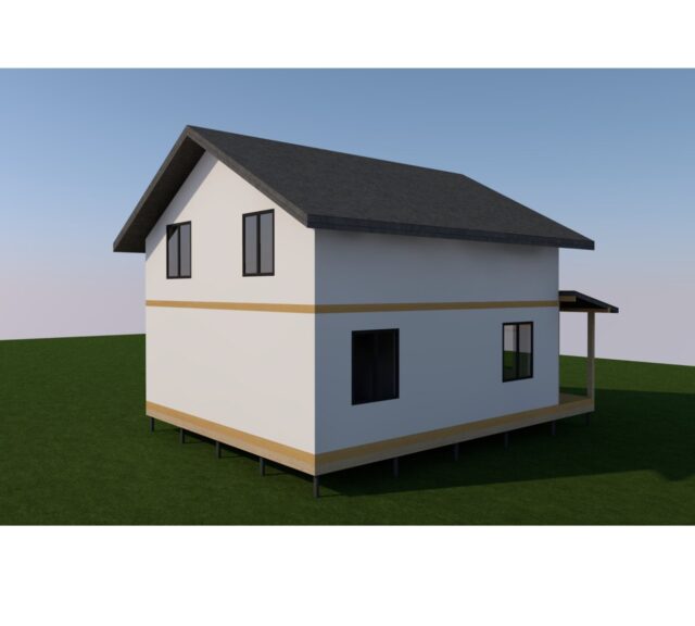 Проект «Обертон» 144 м²