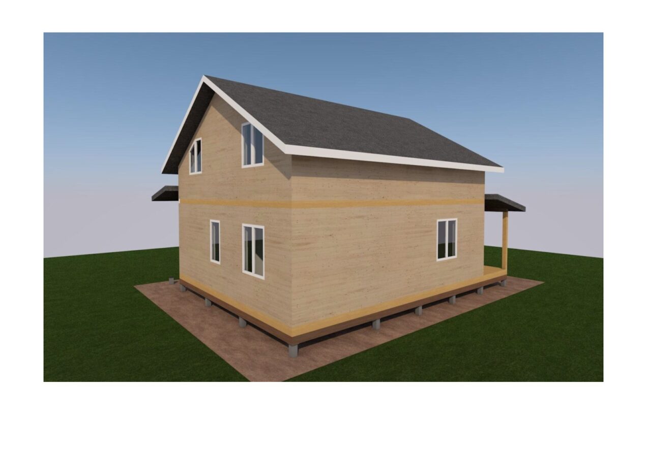 Проект «Селена» 144 м²