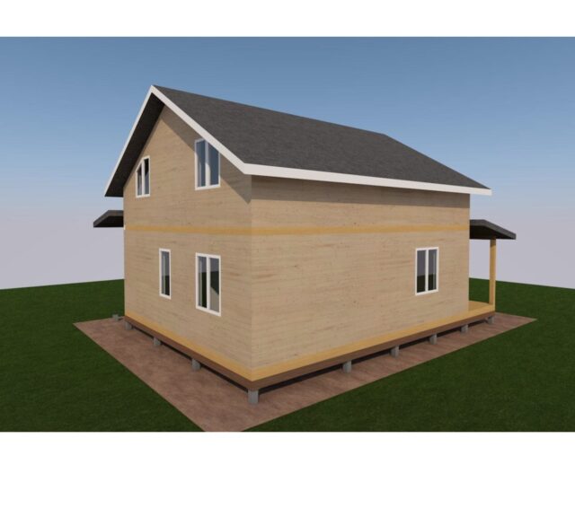 Проект «Селена» 144 м²