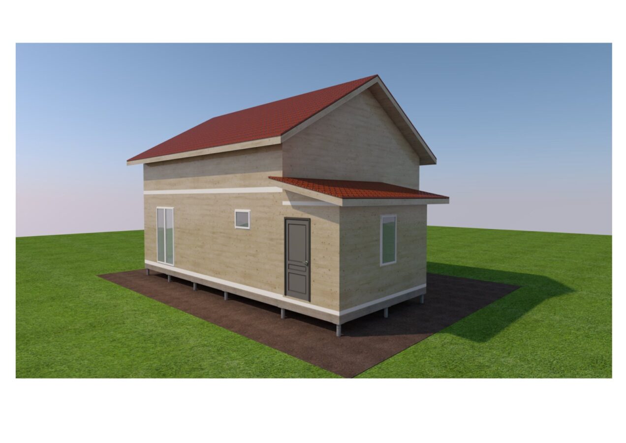 Проект «Элемент» 132,56 м²