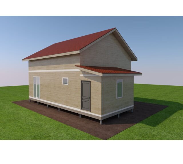 Проект «Элемент» 132,56 м²