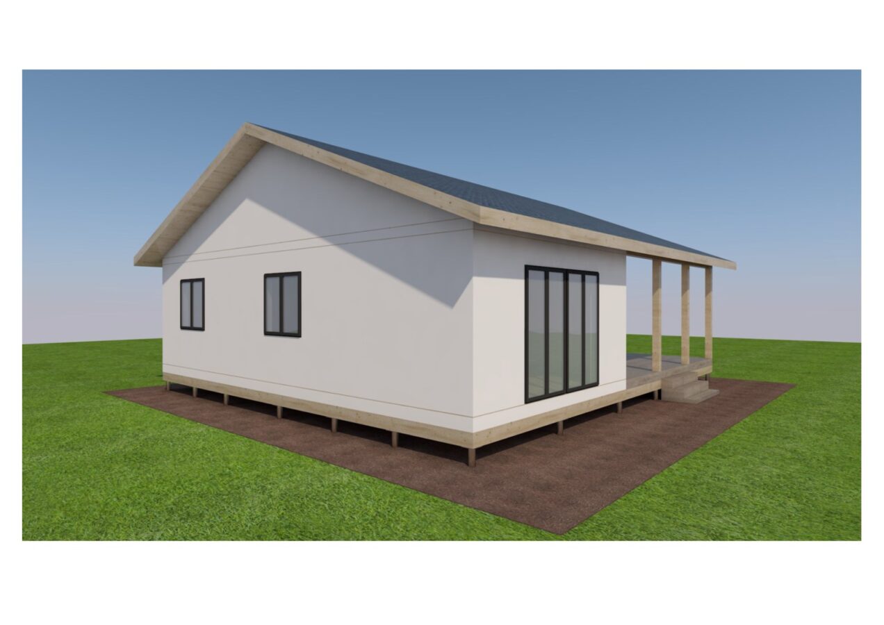 Проект «Литен» 92,06 м²