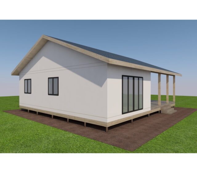 Проект «Литен» 92,06 м²