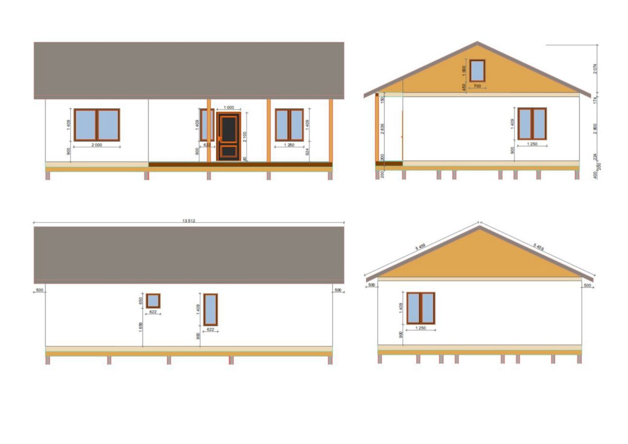 Проект «Будапешт» 101,62 м²